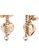Chanel gold Pre-Loved Chanel Light GP Drop Earrings Perfume Heart Shape & CC Motif 821A7ACAAB6E96GS_5