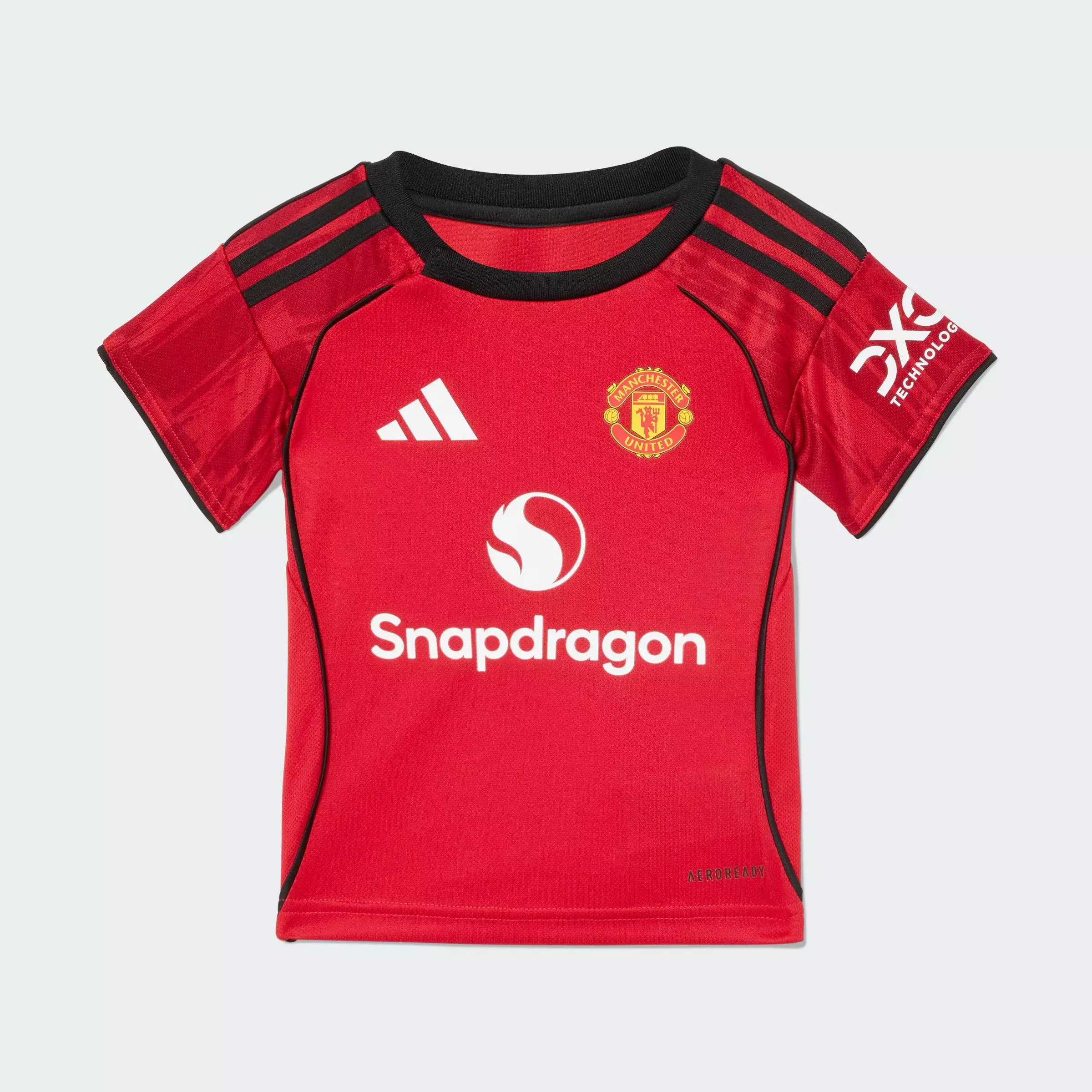 Football Manchester United 25/26 Home Baby Kit Kids Unisex Red JP3020