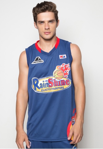 Shop Accel Pba Rain Or Shine Jersey Generic Online On Zalora