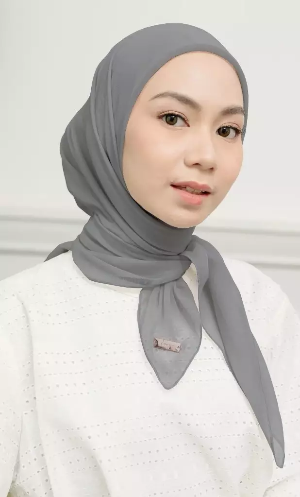 Kirana Paris Plain Japan Smoke Grey