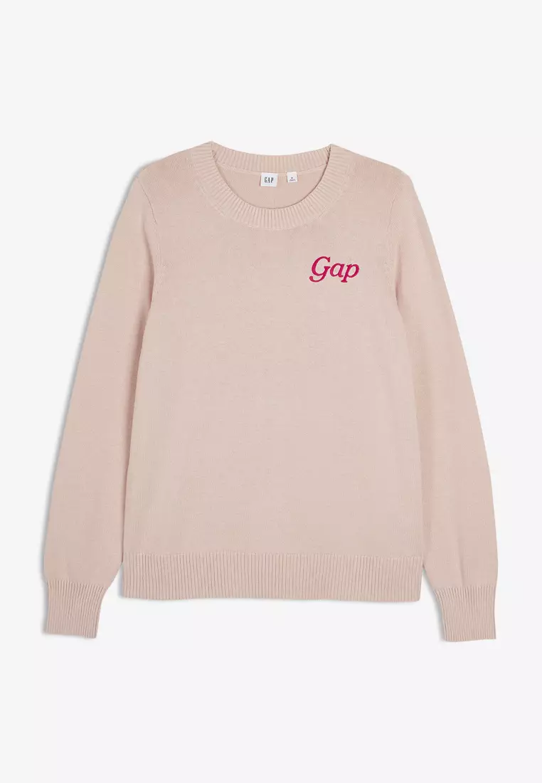 Gap pink sweater hotsell