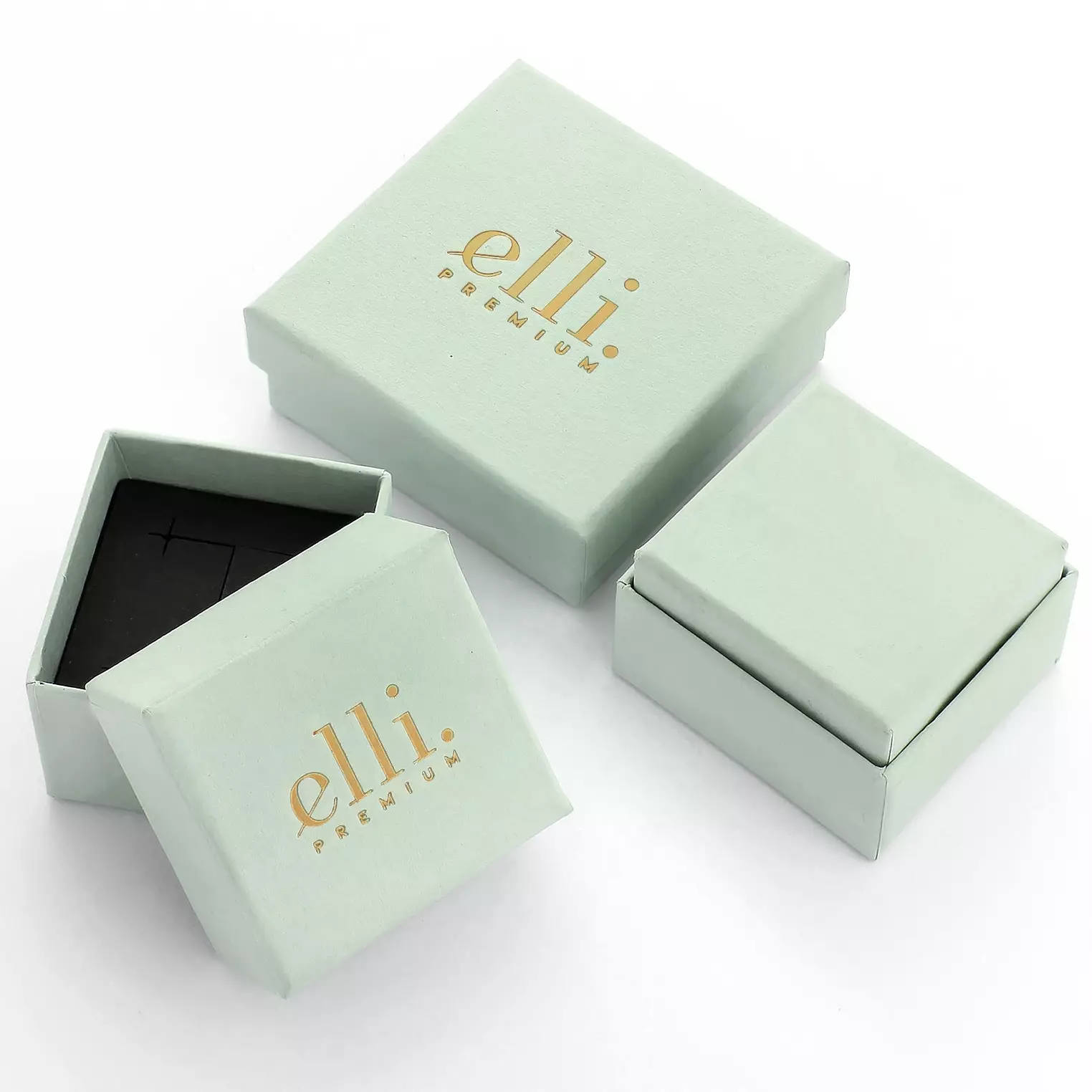 Cincin Perhiasan Perak 925 Wanita Engagement Classic Gold Plated