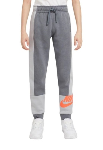 Nike grey Nike Boy's Amplify Pants (4 - 7 Years) - Smoke Grey B148FKA32E0A2EGS_1
