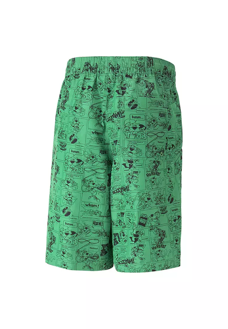 Puma cheap green shorts