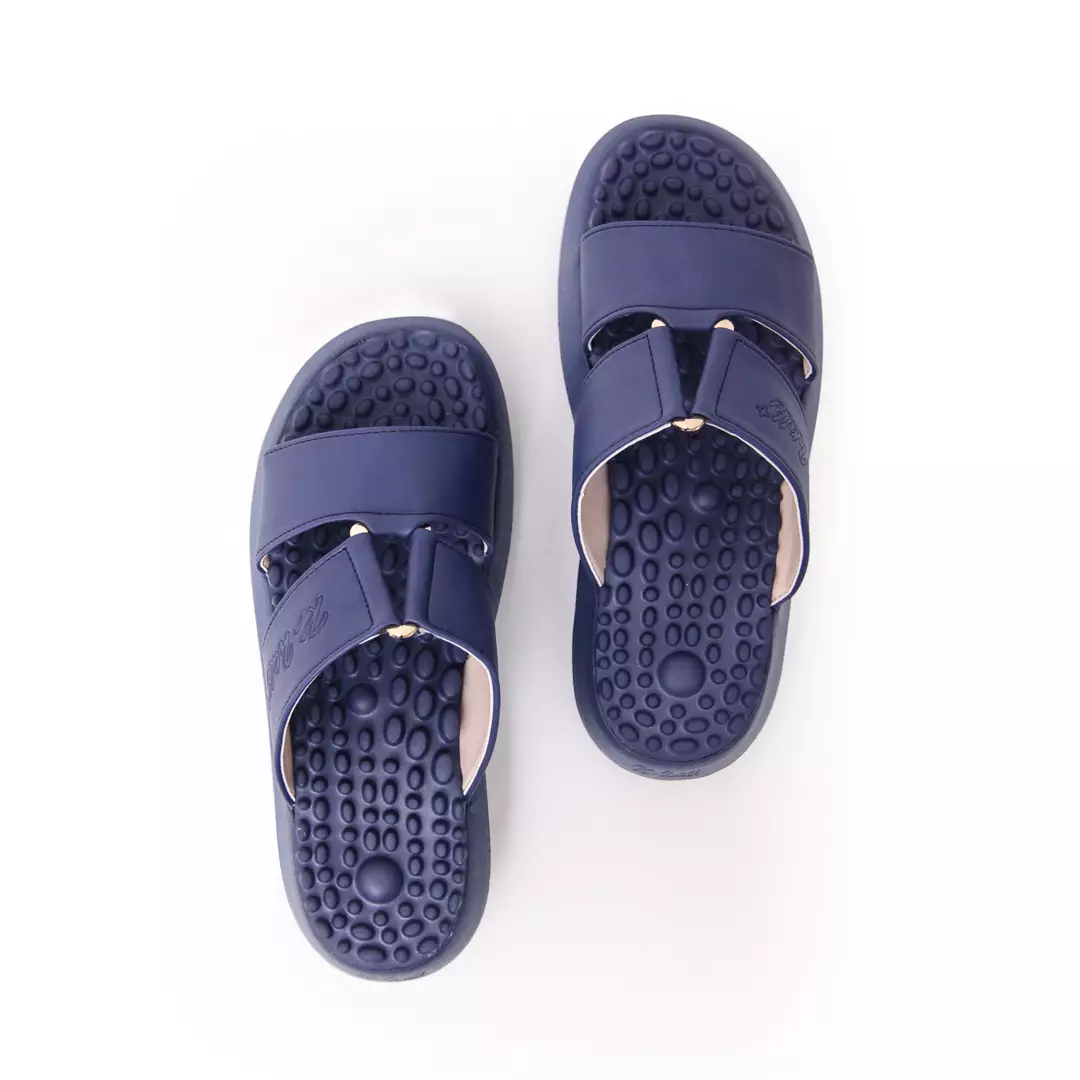 Jual JACO Jaco K Walk Plus Kozuii Sandal Kesehatan Refleksi Navy