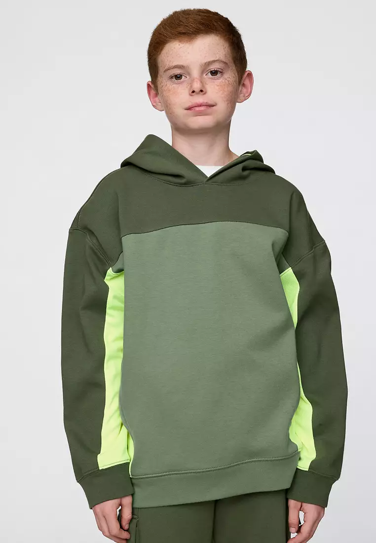 Kids Fit Tech Hoodie