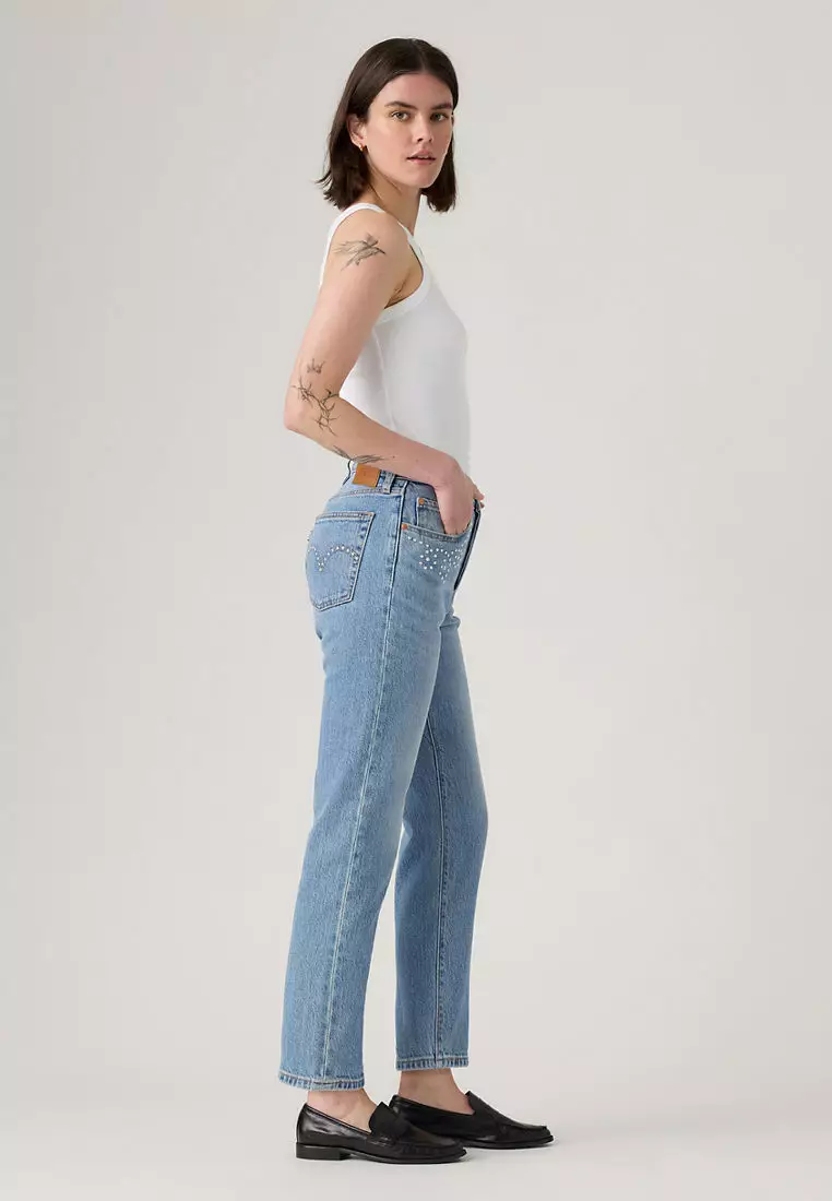Levi's® Women's 501® Original Cropped Jeans (36200-0380)