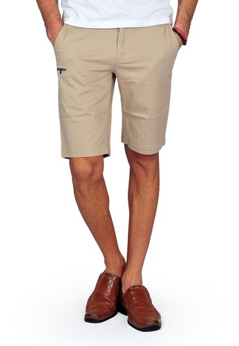 SIMPAPLY's Maxwell Brown Men's Shorts