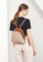 Twenty Eight Shoes brown Color Matching Cow Leather Backpack YLG9666 F584AAC3FC5371GS_8