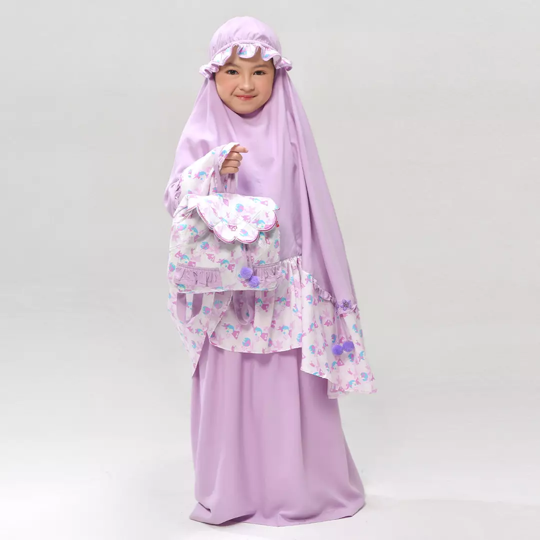 Jual RABBANI Rabbani- Mukena Muslim Anak Perempuan Albirra V1 Exclusive ...