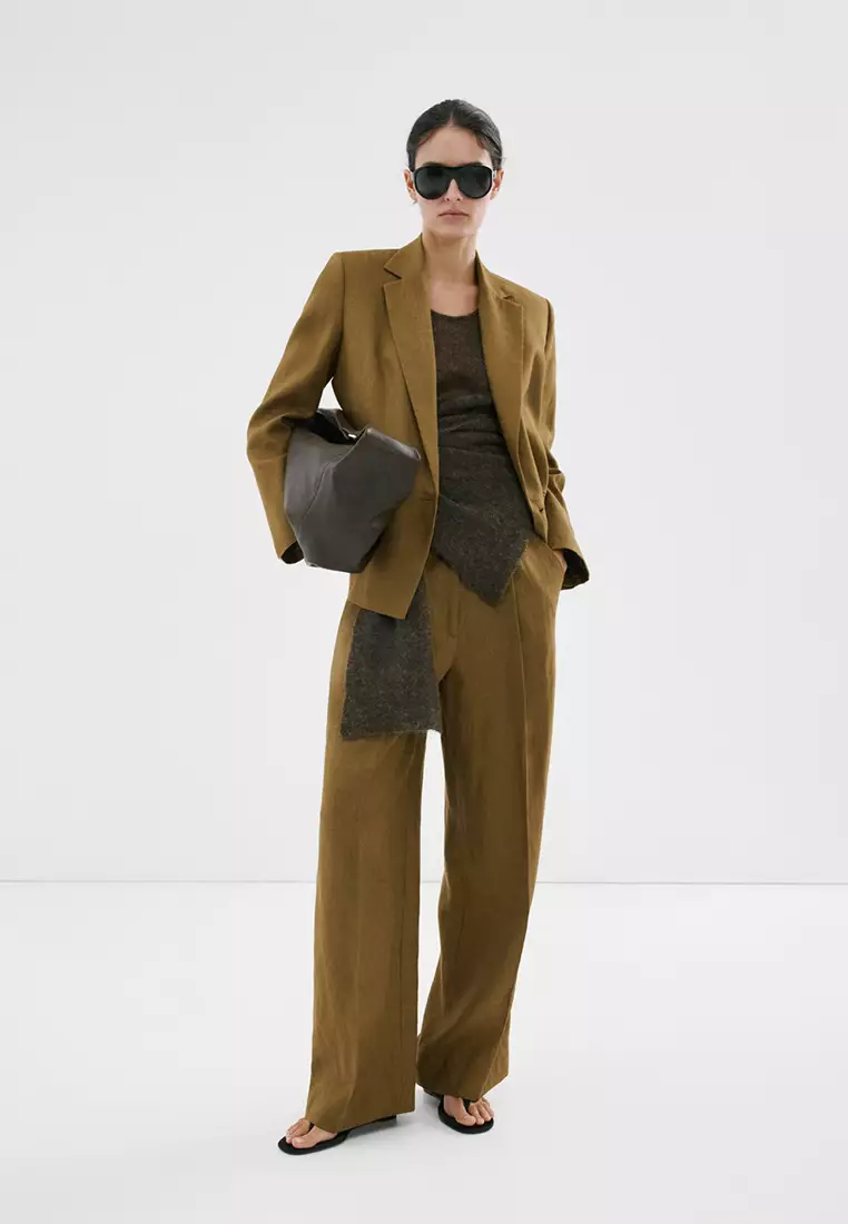 Linen Suit Jacket