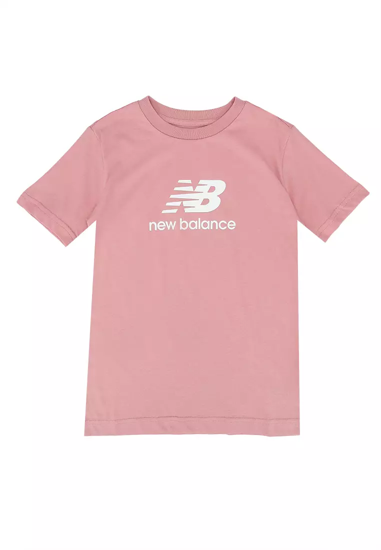 New balance pink shirt store