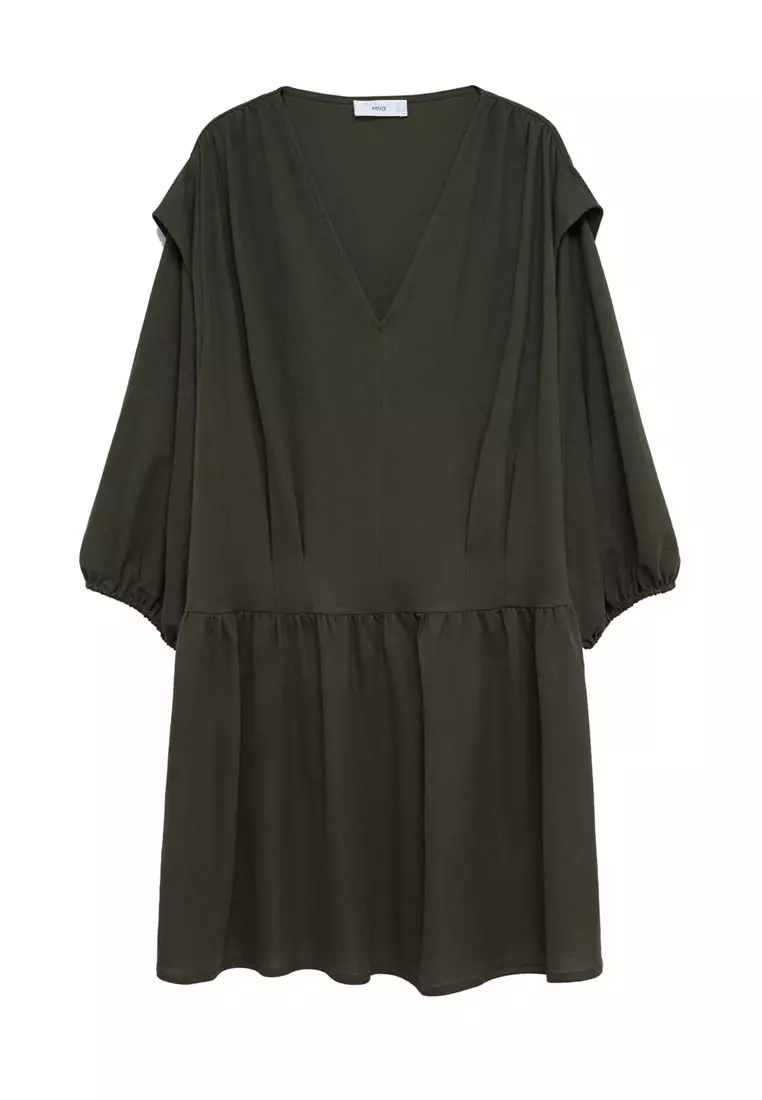 Flowy Pleated Dress