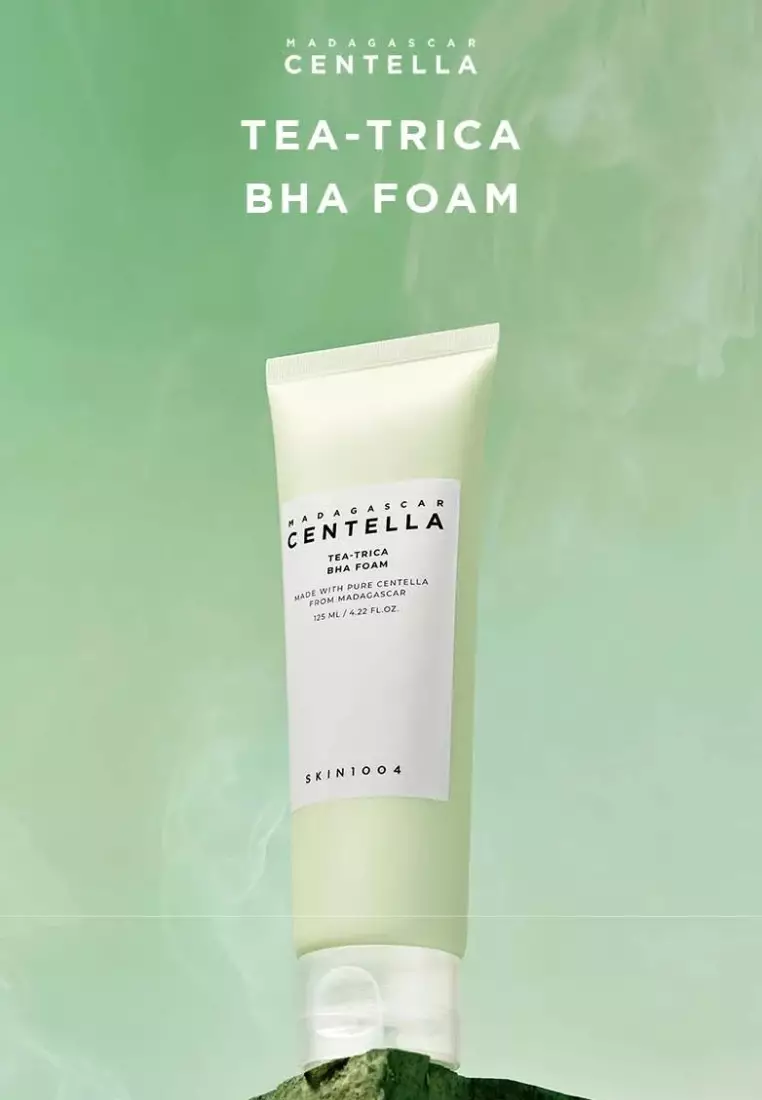 SKIN1004 Madagascar Centella Tea-Trica BHA Foam 