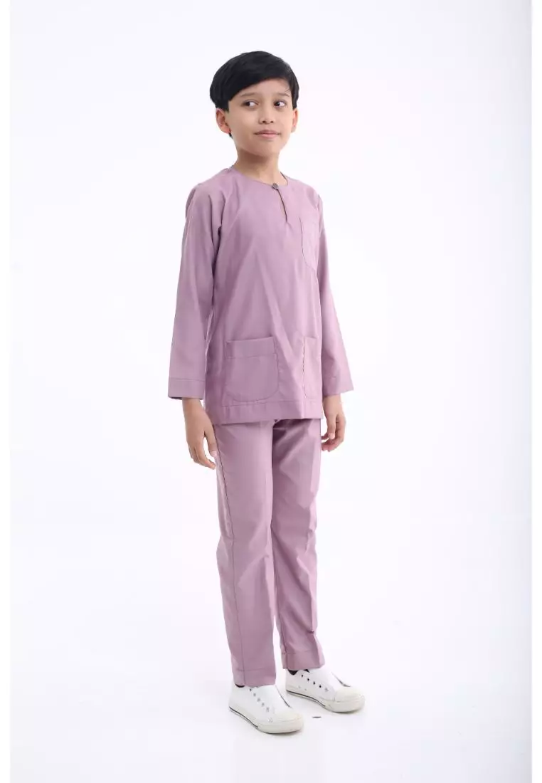 Baju Melayu Teluk Belanga Kids
