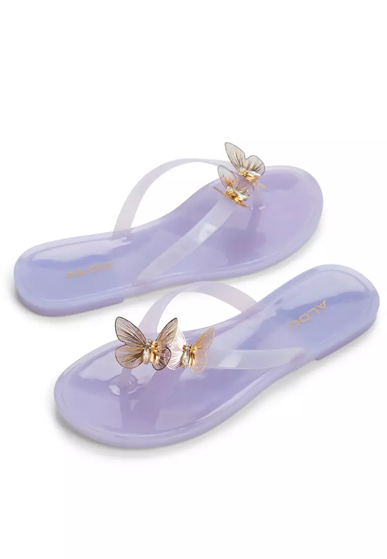 Discount on ALDO  shoes - SKU: Siarrah Jelly Thong Sandals