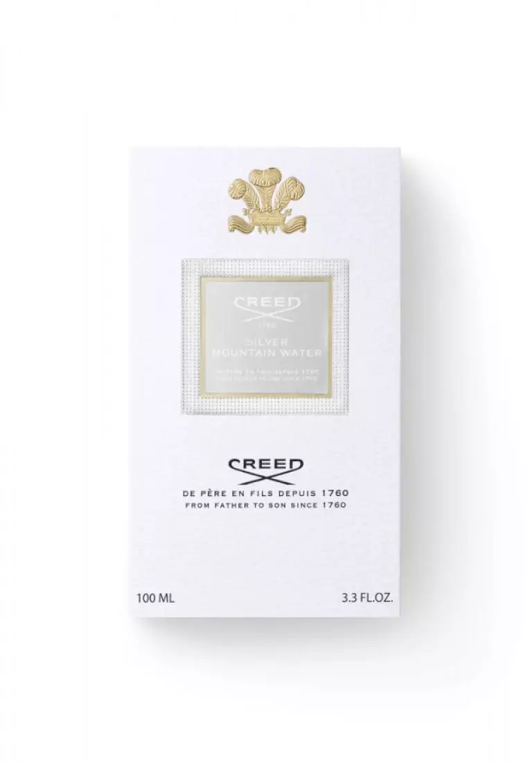 Buy Creed Creed Silver Mountain Water EDP 100mL 2026 Online | ZALORA