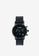 Carlo Rino Black Every Second Counts Timepiece 7F011AC26B2398GS_1