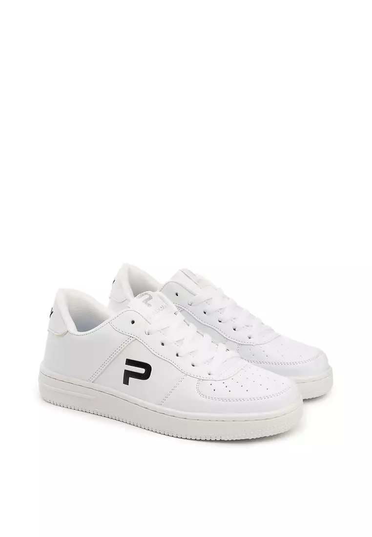 PAULMAY - Sepatu Sneakers Pria Denver - White Black