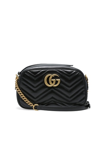 Gucci black Gucci women's One Shoulder Messenger Bag E59A9ACC965F80GS_1