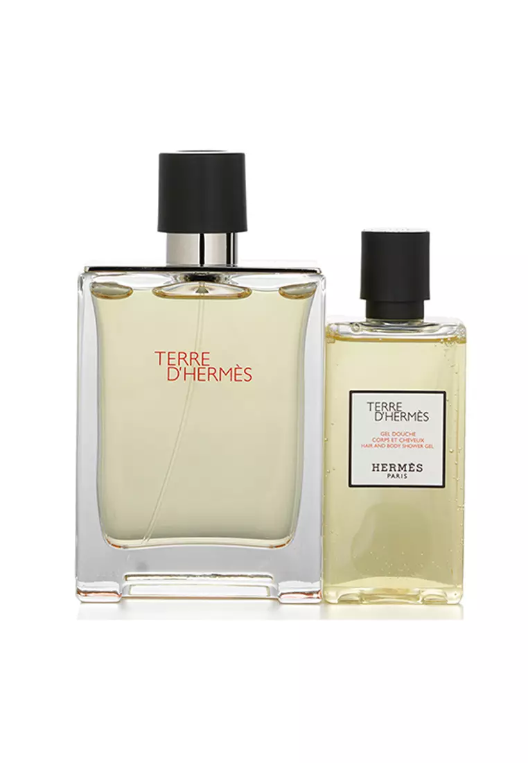 HERMES TERRE D'HERMES 3本セット Buy Hermes Terre D'Hermes 3PCS Gift Set - 100ML EDT Spray +