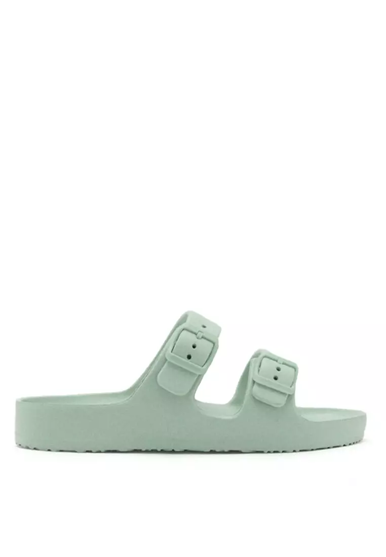 Discount on MANGO KIDS  shoes - SKU: Buckles Flip Flops