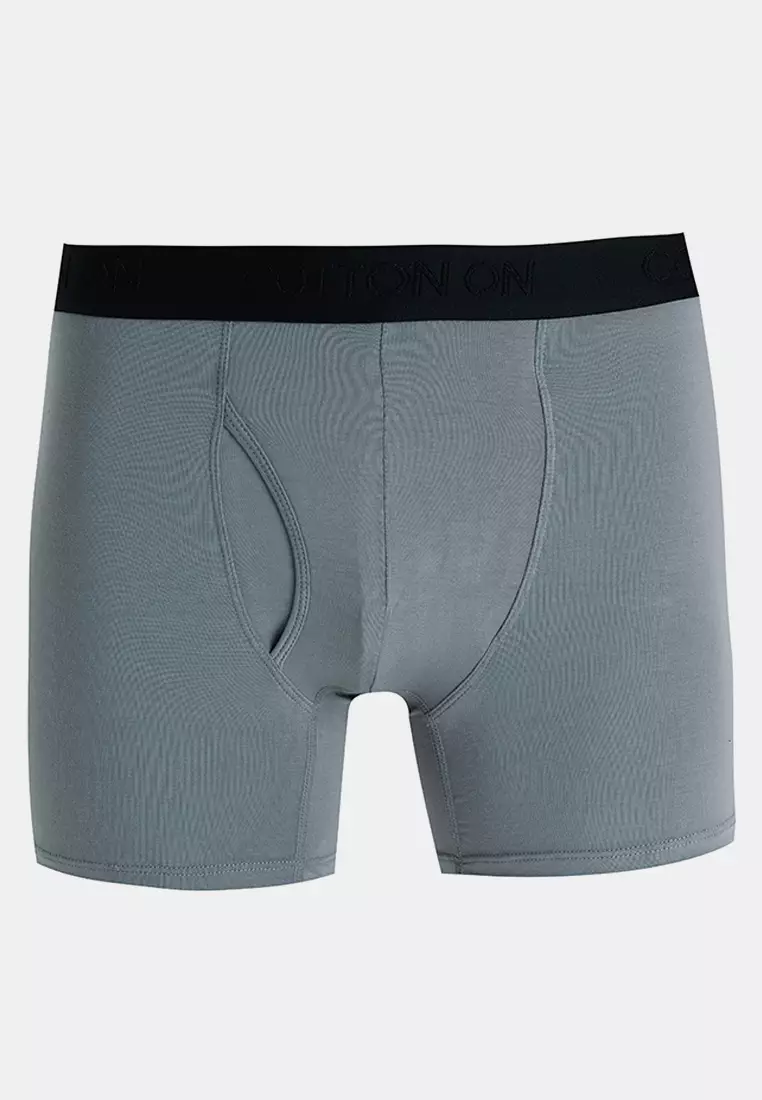 3-Pack Men's Comfort Boxer Briefs