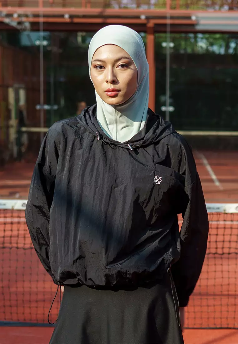 Jenna and Kaia - Leeza Sport Hijab Fresh Air - Kerudung Olahraga Instan