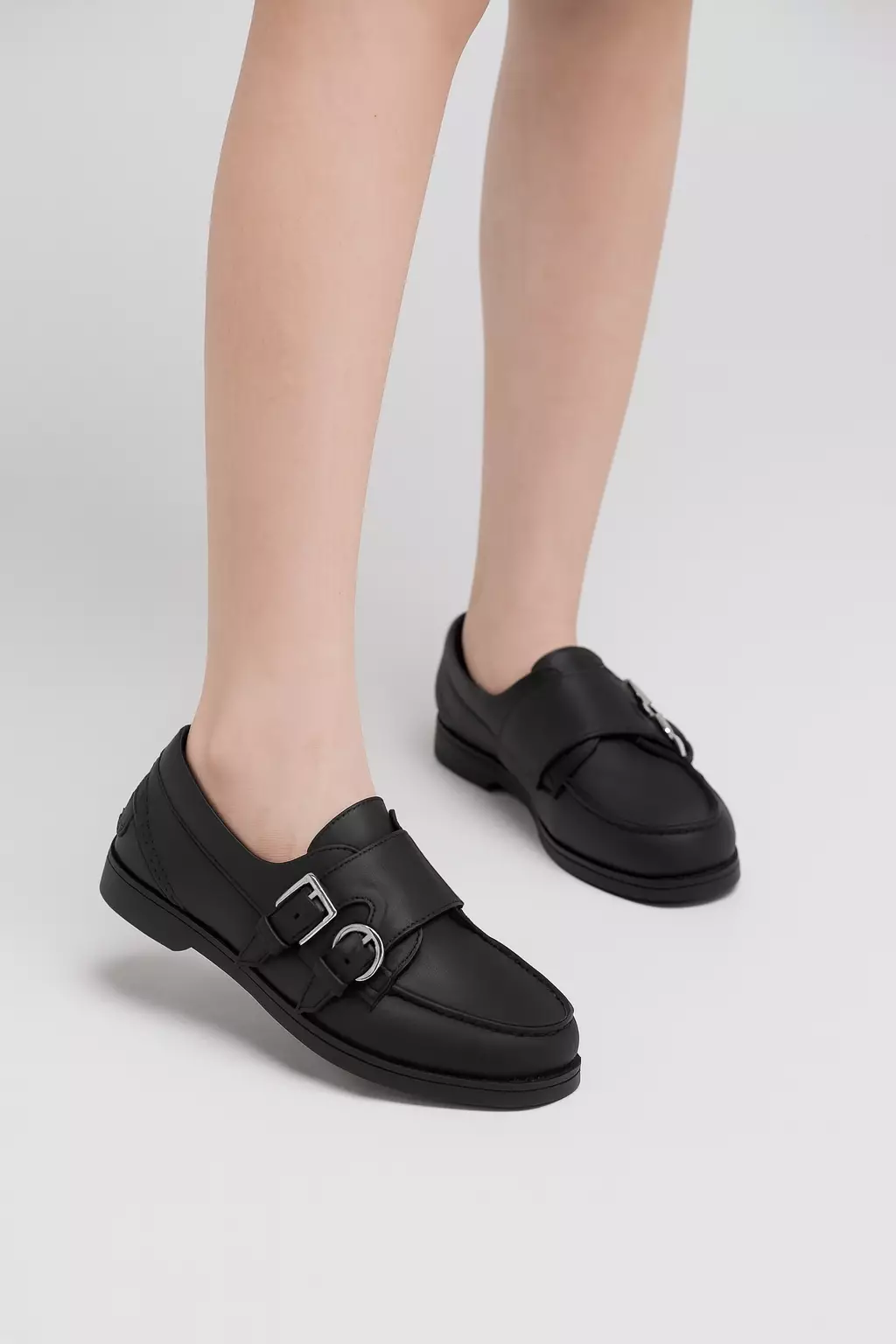 Mayren Loafer Genuine Leather Black