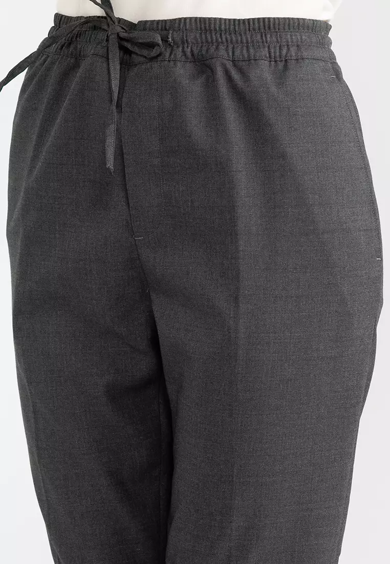 Formal Drawstring Pants