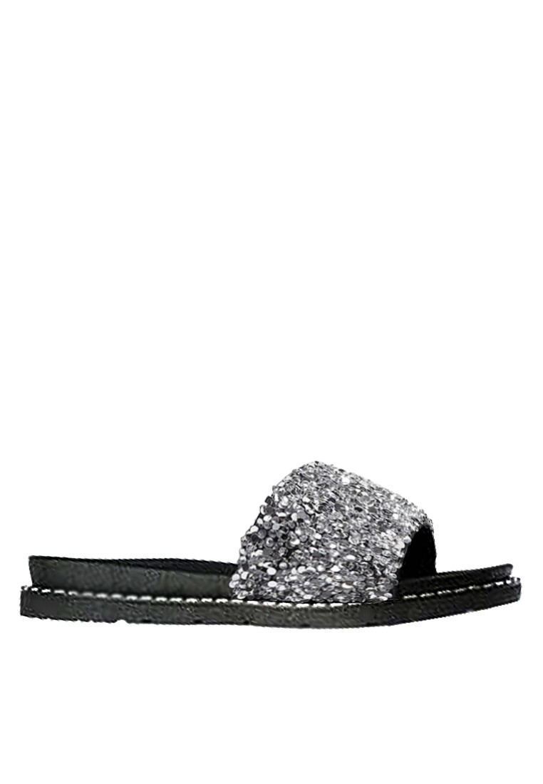 VANSA Sequin Platform Flip-flops VSW-S1831