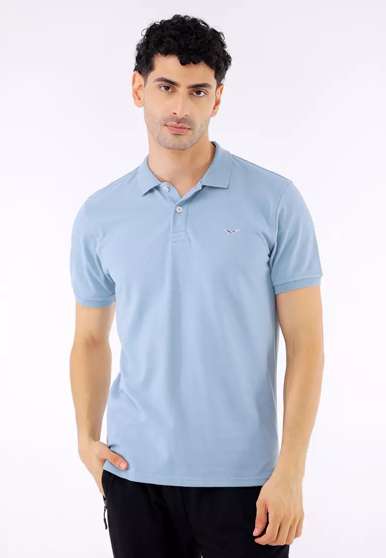 Cvc Collared Shirt Pique