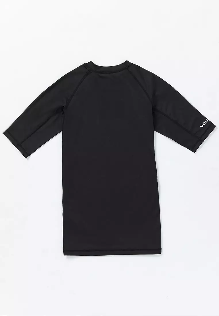 MTG LIDO SHORT SLEEVE RASHGUARD BLK