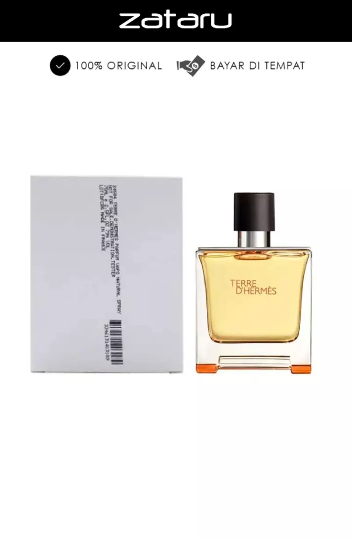 Jual Herm s Hermes Terre D Hermes Man Pure Perfume Tester 75