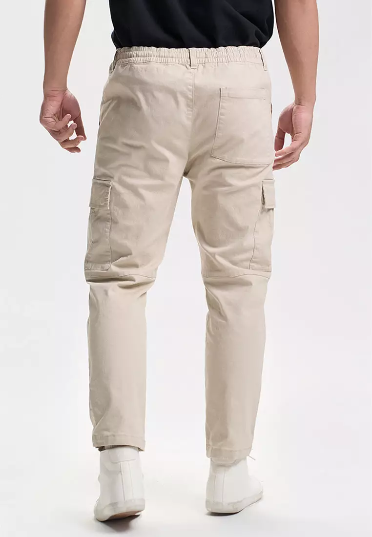 Slim Cargo Pants