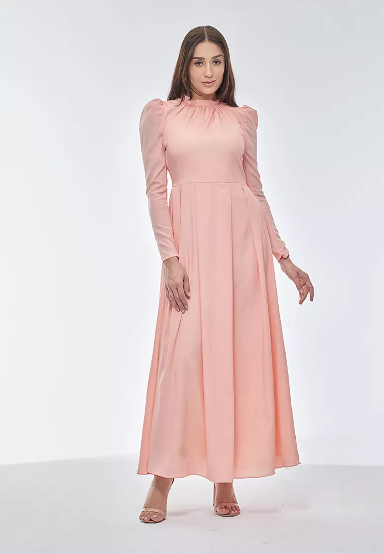 Antoinette embellished sales long sleeve dress