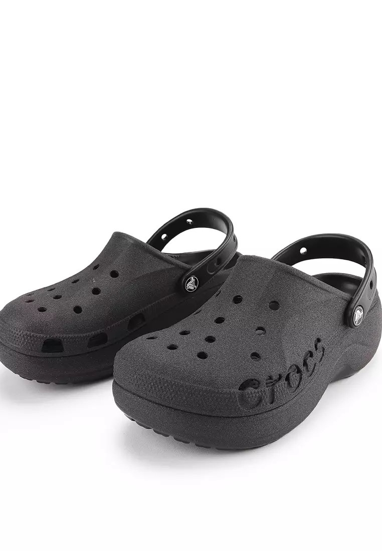 Baya Platform Glitter Clog