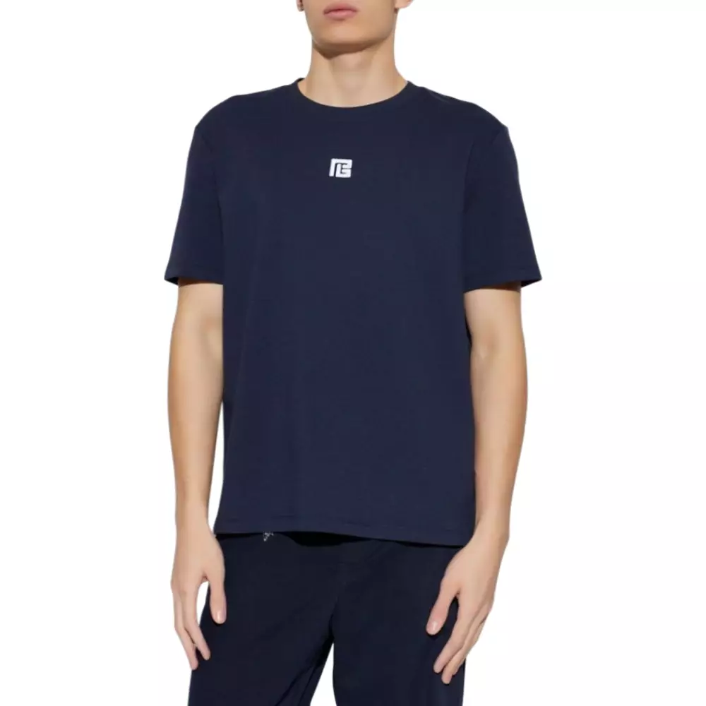 Embroidered PB Logo T-Shirt Navy Blue