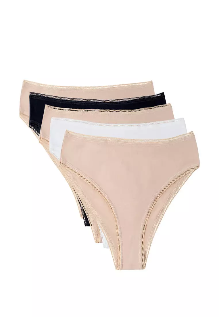 Buy Beige Panties for Women by Marks & Spencer Online