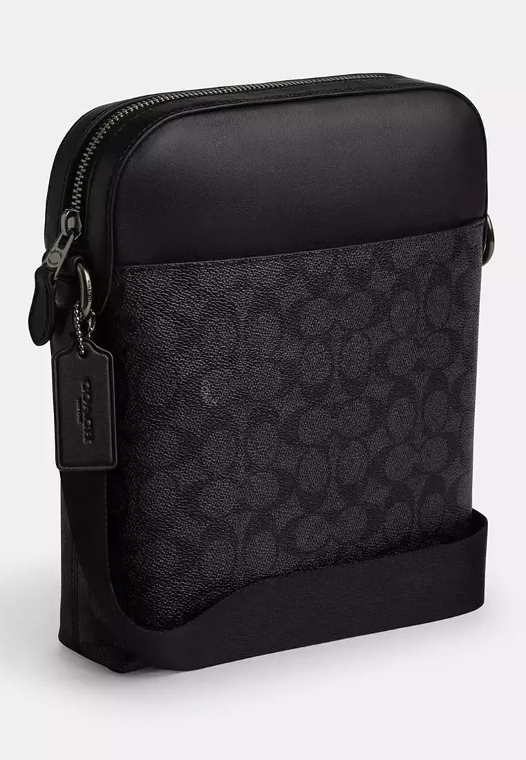 Houston Flight Bag In Signature Canvas