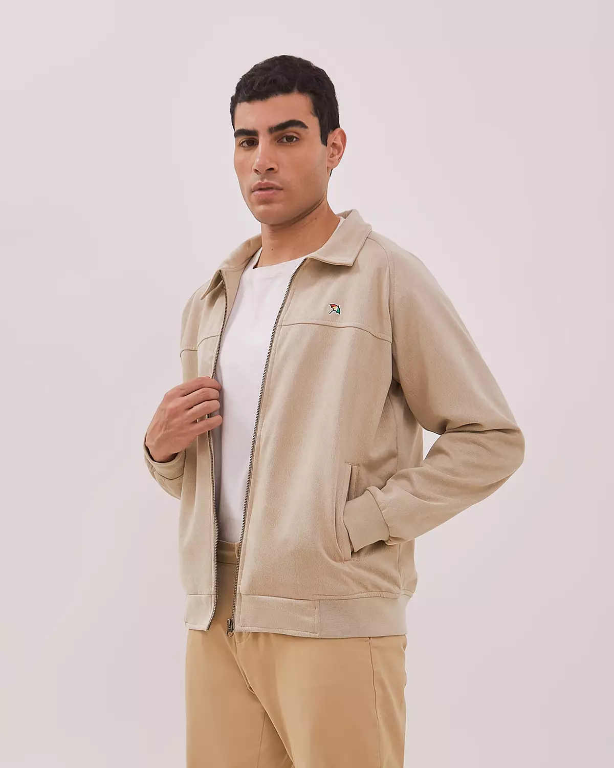 MEN'S CREAM JACKET