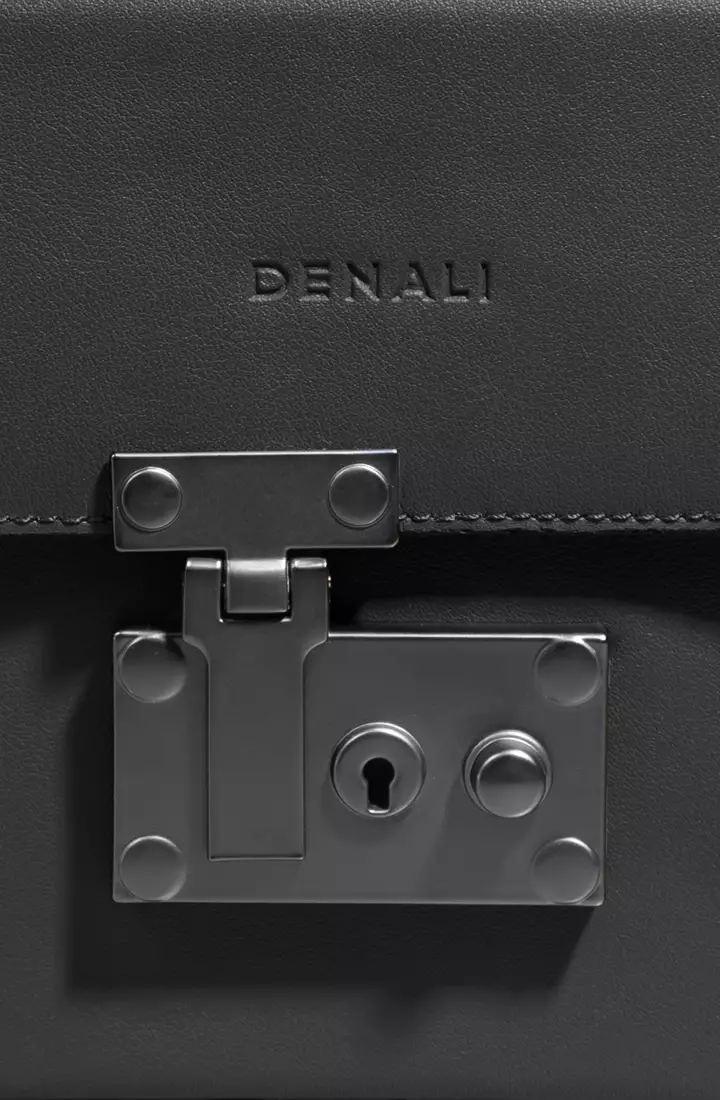 Alfred Lock Crossbody Bag (Eco-Leather)