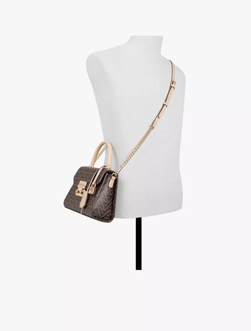Aldo Crellita Women's Top Handle Bag - Brown