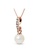 Krystal Couture gold KRYSTAL COUTURE Luminous Pearl Pendant Necklace in Rose Gold Adorned With Crystals from Swarovski® 7CBE0ACA0CA287GS_2