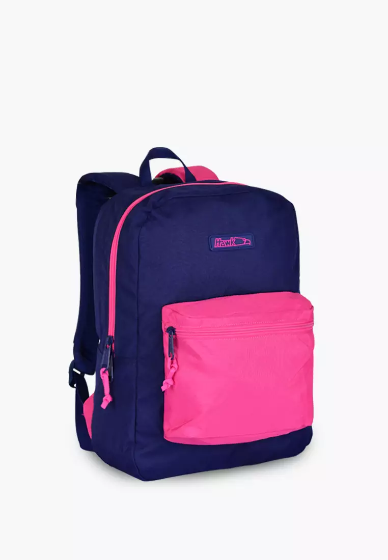 Hawk bag pink and blue shop