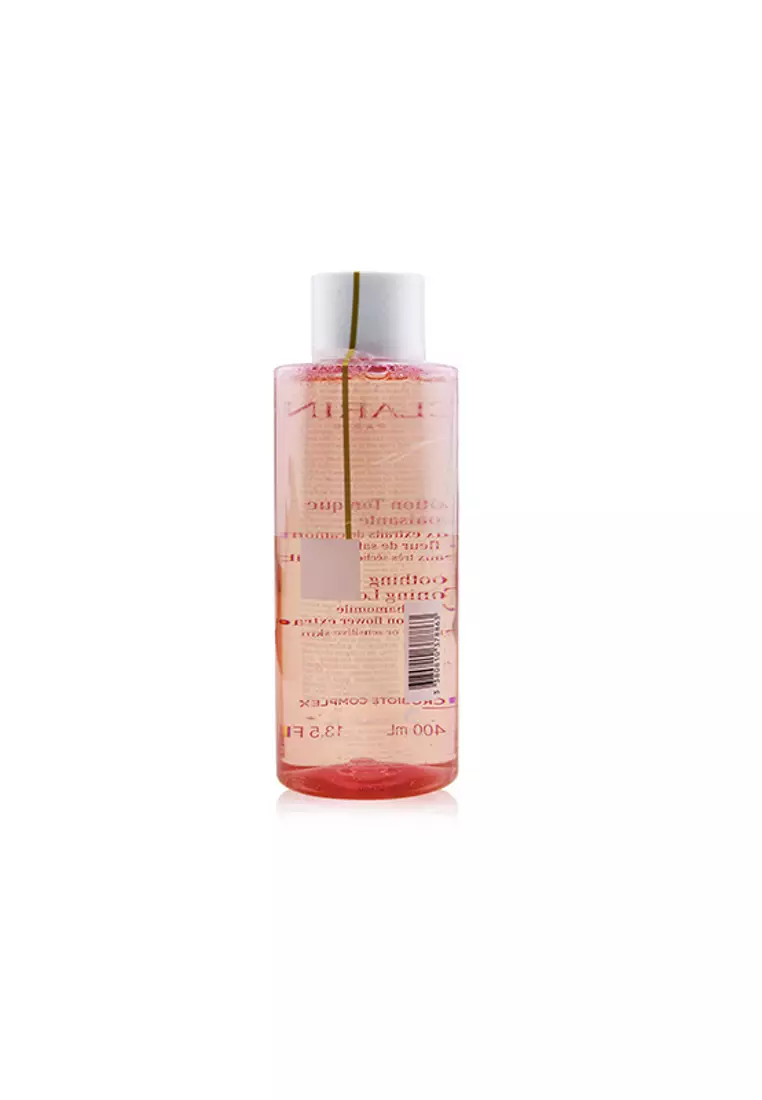 Clarins - Soothing Toning Lotion With Chamomile & Saffron Flower Extracts - Very Dry Or Sensitive Skin 400Ml/13.5Oz