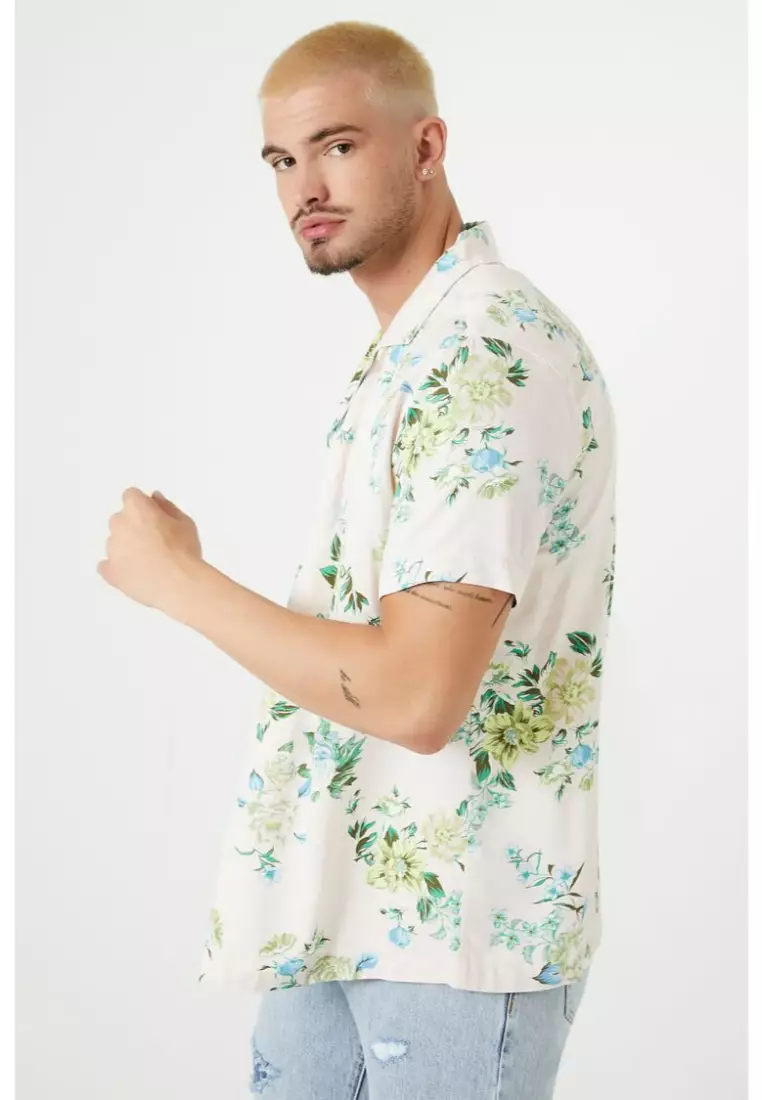 Flower shirt forever 21 deals