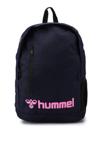 Hummel navy Action Backpack AD646ACADF97C7GS_1
