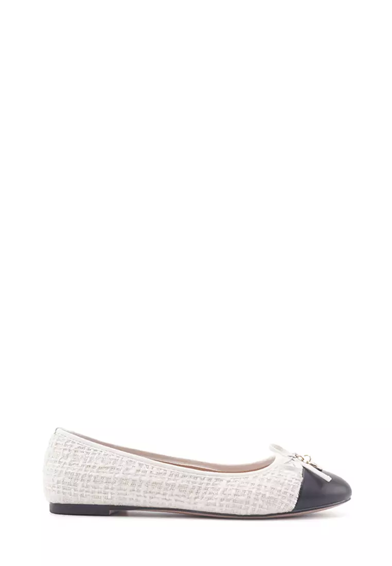 Discount on Nine West  shoes - SKU: Verbera Ballerinas Beige