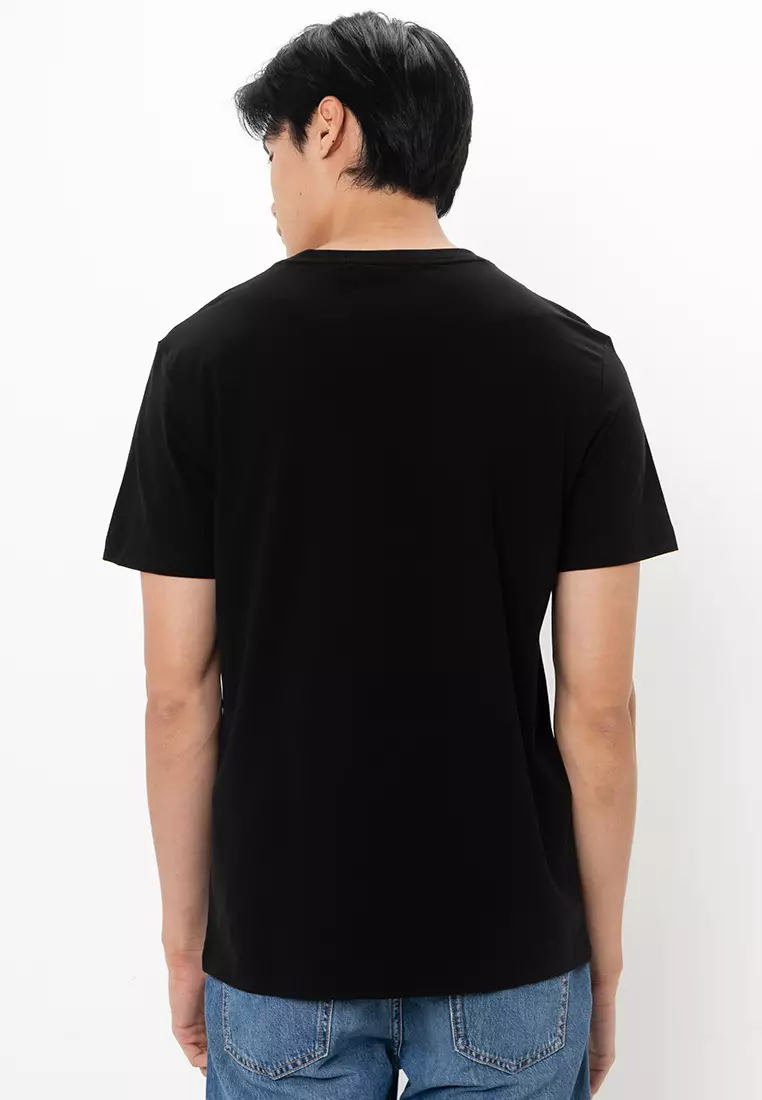 Institute Embossed Regular T-Shirt - Calvin Klein Jeans